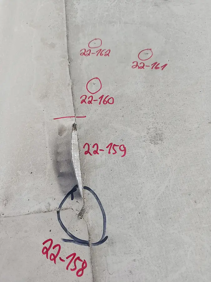 Iskrová skúška strechy - 13