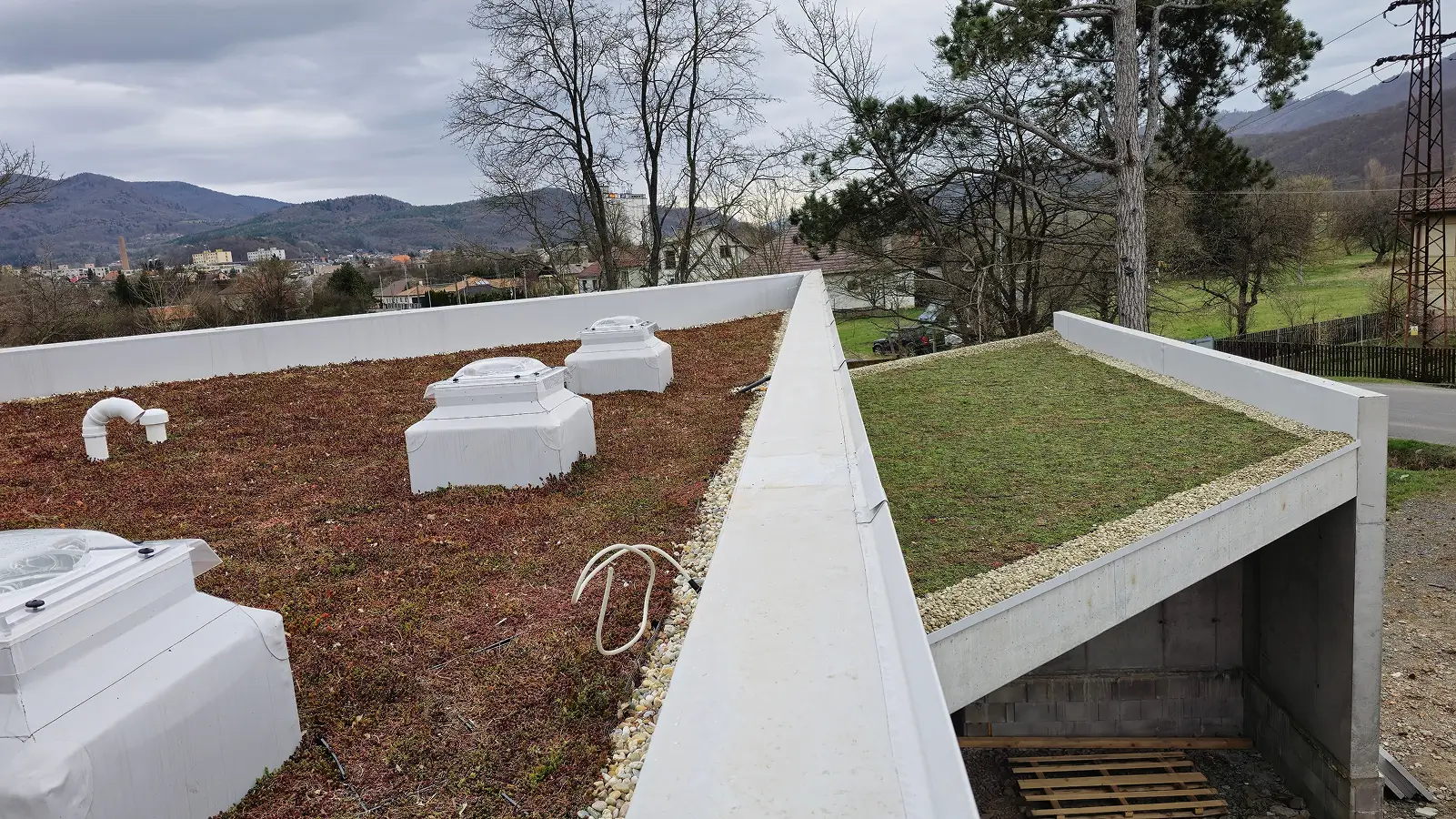 Zelená strecha - 2